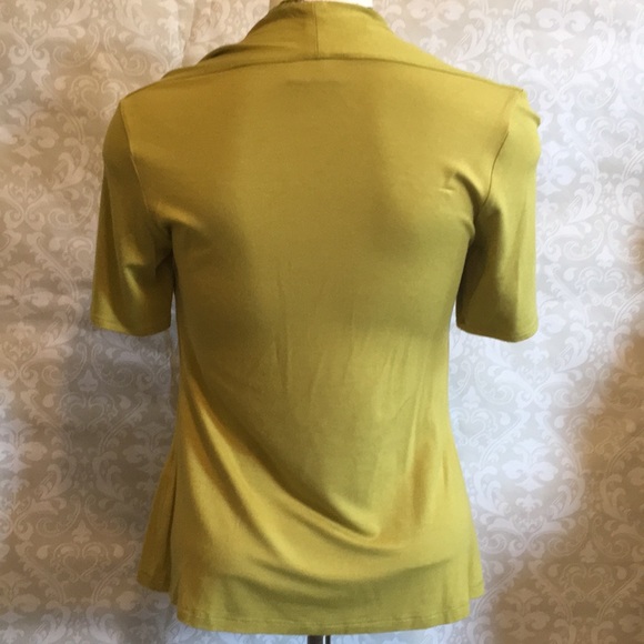 Wallis lime green top size 10 - Picture 2 of 5